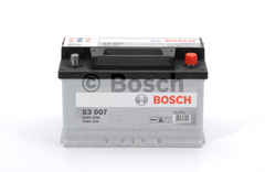 Акумулятор BOSCH 70Ah (S3007) (278x175x175) R (-/+) EN640 0092S30070