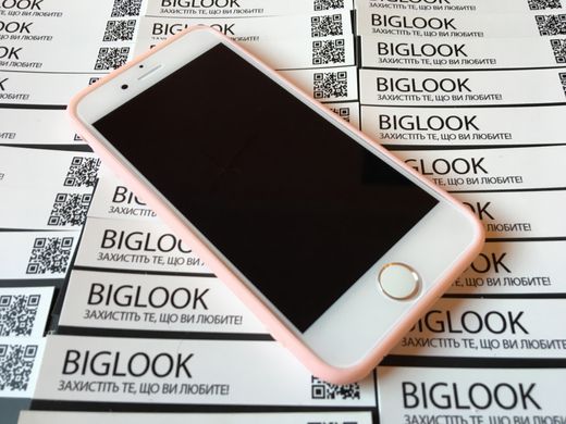 Чехол силиконовый (гладкий) для iPhone 6/6S (4.7”) nake pink