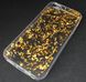 Чехол силиконовый (shimmering) для iPhone 5/5S/5SE gold