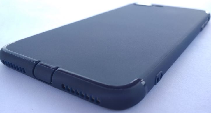 Чехол силиконовый (гладкий) для iPhone 7/8 Plus (5,5") dark blue