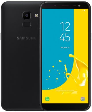 Захисне скло (переднє) для Silk Screen Samsung Galaxy J6 (2018) / J600 (5.6") front / white