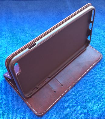 Чехол Leather PU+Magnet для iPhone 6/6S Plus (5.5”) brown