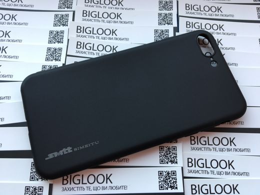Чохол силіконовий SMTT Simeitu для iPhone 7/8 Plus (5.5”) black