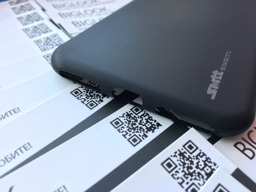 Чехол силиконовый SMTT Simeitu для iPhone 7/8 Plus (5.5”) black