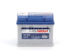 Аккумулятор BOSCH 60Ah (S4005) (242x175x190) R (-/+) EN540 0092S40050