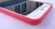Чохол cиліконовий (гладкий) для iPhone 7/8 Plus (5,5") red