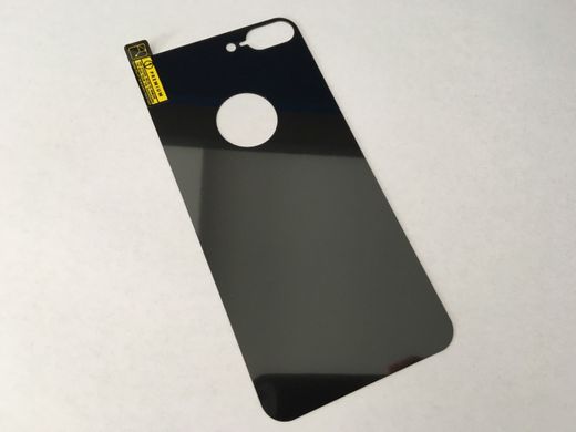 Защитное стекло (заднее) Tempered Glass для iPhone 8 Plus (5.5”) back / black