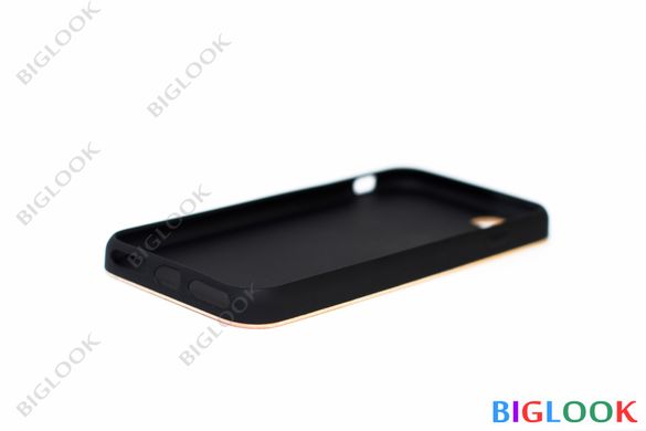 Деревянный чехол BIGLOOK на iPhone 6/6S (4.7") с лазерной гравировкой "Панда" (Бамбук)