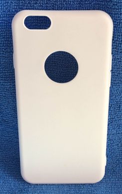 Чохол cиліконовий (гладкий) для iPhone 6/6S (4.7”) white
