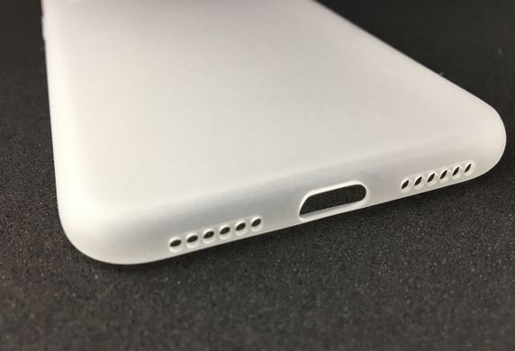 Чохол cиліконовий (гладкий) для iPhone X 10 (5,8”) transparent