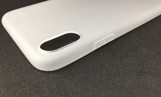 Чехол силиконовый (гладкий) для iPhone X 10 (5,8”) transparent