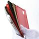 Чохол силіконовий з блискітками для iPhone X 10 (5,8”) red