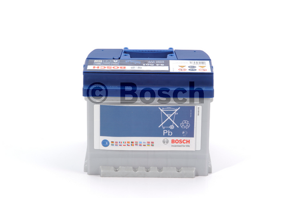 Акумулятор BOSCH 44Ah (S4001) (207x175x175) R (-/+) EN440 0092S40010
