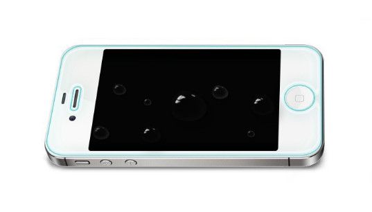 Защитное стекло (переднее) NICOTD Tempered Glass для iPhone 4/4S front