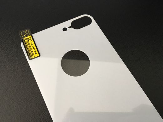 Защитное стекло (заднее) Tempered Glass для iPhone 8 Plus (5.5”) back / white