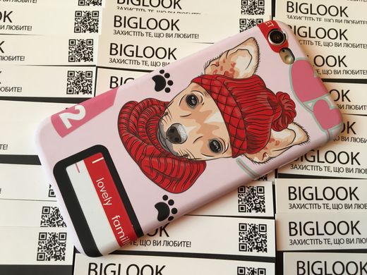 Чехол силиконовый STAR Case для iPhone 7/8 (4.7”) Toy Terrier