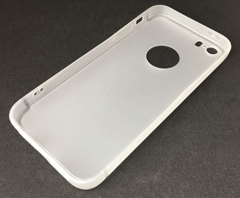 Чохол cиліконовий (гладкий) для iPhone 5/5S/5SE transparent