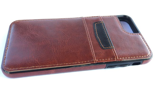Чохол Leather PU+TPU для 7/8 Plus (5,5") brown