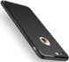 Чохол cиліконовий (гладкий/з отвором під логотип) для iPhone 7 Plus (5,5") black