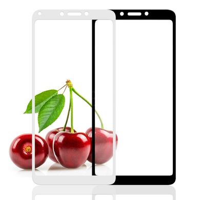 Защитное стекло (переднее) Silk Screen Xiaomi Redmi 6/6A (5.45") front / white