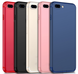 Чехол силиконовый (гладкий) для iPhone 6/6S (4.7”) red