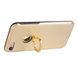 Чохол силікон+алюміній для iPhone 7 (4,7") gold