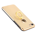 Чохол силікон+алюміній для iPhone 7 (4,7") gold