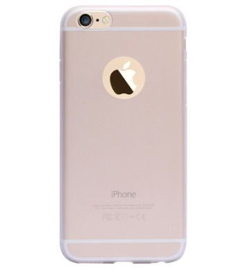 Чехол силиконовый (гладкий) для iPhone 7/8 (4.7”) clear