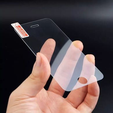 Защитное стекло 2.5D 0.3mm (переднее) Tempered Glass для iPhone 4/4S front / transparent