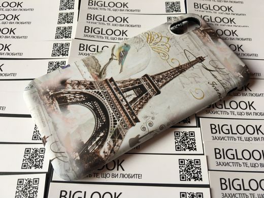 Чохол силіконовий STAR Case для iPhone X 10 (5,8”) Paris