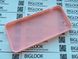 Чехол силиконовый (гладкий) для iPhone 5/5S/5SE pink
