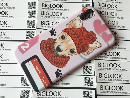 Чехол силиконовый STAR Case для iPhone X 10 (5,8”) Toy Terrier