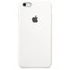 Силиконовый чехол (Silicone Case) для iPhone 6/6S (4.7”) white