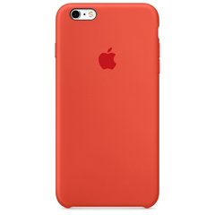 Силиконовый чехол (Silicone Case) для iPhone 6/6S (4.7”) orange