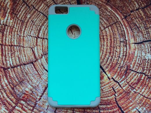 Чехол противоударный для iPhone 6 Plus/6S Plus (5.5”) turquoise