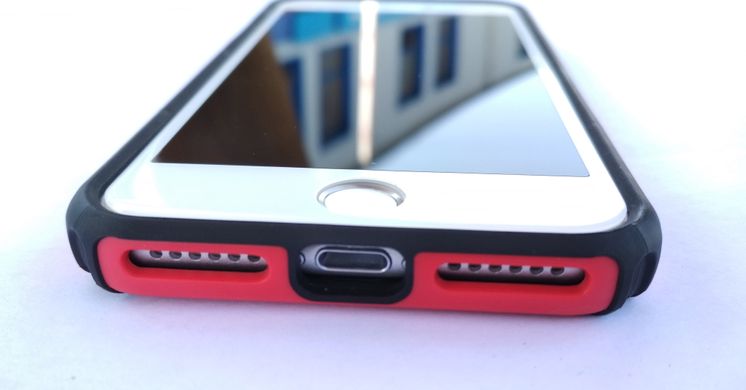 Чохол протиударний для iPhone 7/8 (4,7") red