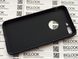 Чохол cиліконовий (гладкий) для iPhone 7 Plus (5,5") black