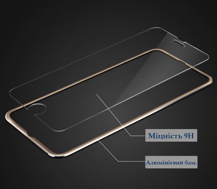 Защитное стекло 3D Tempered Glass для iPhone 7/8 (4.7”) front / silver