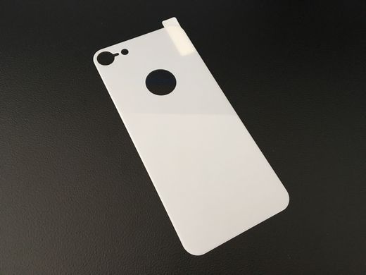 Защитное стекло (заднее) Tempered Glass для iPhone 8 (4.7”) back / white