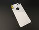 Захисне скло (заднє) Tempered Glass для iPhone 8 (4.7”) back / white