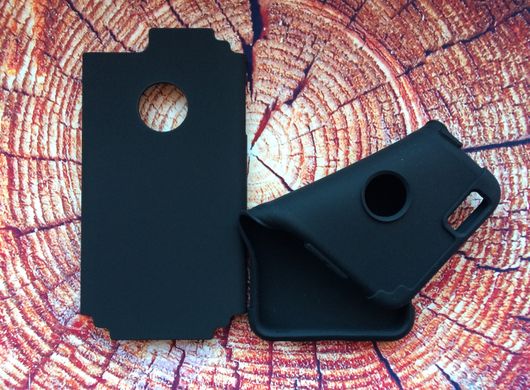 Чехол противоударный для iPhone 6/6S Plus (5.5”) black