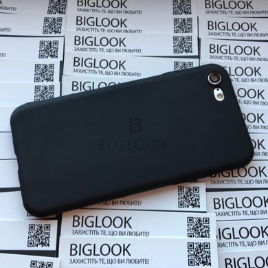 Чехол силиконовый SMTT Simeitu для iPhone 7/8 (4.7”) black