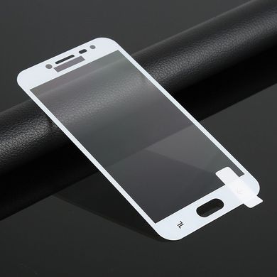 Захисне скло (переднє) для Silk Screen Samsung Galaxy J2 (2018) / J250 (5.0") front / white