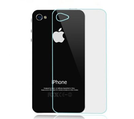 Захисне скло (заднє) NICOTD Tempered Glass для iPhone 4/4S back