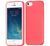 Чохол cиліконовий (гладкий) для iPhone 7/8 (4.7&rdquo;) red