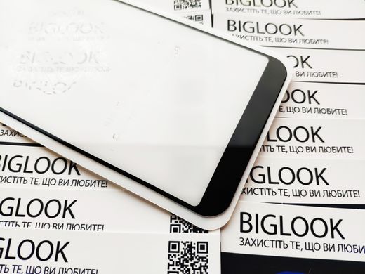 Захисне скло 3D (переднє) Xiaomi Mi A2 (5.99'') front / black