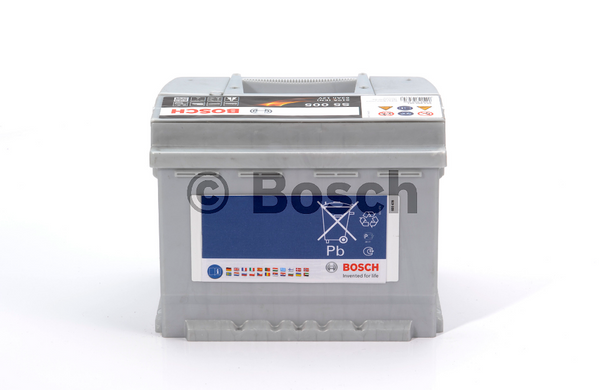 Аккумулятор BOSCH 63Ah (S5005) (242x175x190) R (-/+) EN610 0092S50050