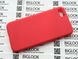 Чехол силиконовый (гладкий) для iPhone 7/8 (4.7”) red