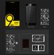 Захисне скло (переднє) SUNTAIHO для Xiaomi Redmi 4X (5.0") front / black