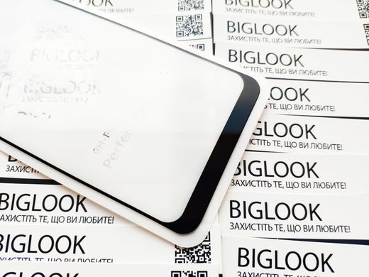 Захисне скло 3D (переднє) Xiaomi Pocophone F1 (6.18'') front / black